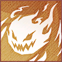 Evil Spirit Threat visual reference