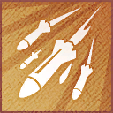 Aerial Bombardment visual reference