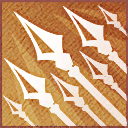 Rain of Spears visual reference