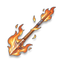 Fire Arrow visual reference