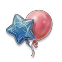 Cute Sparkling Balloon visual reference