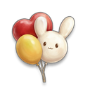 Happy Sparkling Balloon visual reference