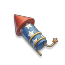 Golden Fireworks visual reference