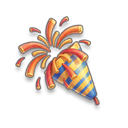 Dazzling Fireworks visual reference
