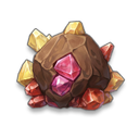 Blessed Accessory Ore visual reference