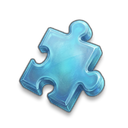 Blue-Green Card Fragment visual reference