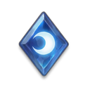 Prism Star Core - Blue visual reference