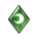 Prism Star Core - Green visual reference