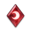 Prism Star Core - Red visual reference