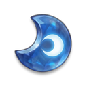 Moon Star Core - Blue visual reference