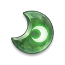 Moon Star Core - Green visual reference