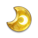 Moon Star Core - Orange visual reference