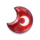 Moon Star Core - Red visual reference