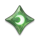 Cross Star Core - Green visual reference