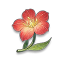 Little Red Flower visual reference