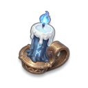 Candle of Contemplation - Life visual reference