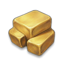 Luminous Gold Ore visual reference