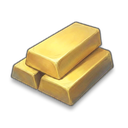 Dense Luminous Gold Ingot visual reference