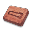 Solid Wood Pin Mold visual reference