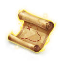 Rare Treasure Map visual reference