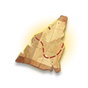 Treasure Map Fragment (Omen) visual reference