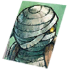 Card: Mummy visual reference