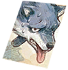 Card: Wolf visual reference