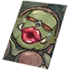 Card: Orc Lady visual reference