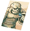 Card: Golem visual reference