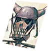 Card: Orc Skeleton visual reference