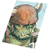 Card: Orc Warrior visual reference