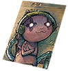 Shadow Card: Thara Frog visual reference