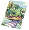 Card: Alligator visual reference