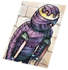 Sketch Card: Osiris visual reference
