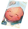 Sketch Card: Angeling visual reference