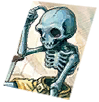 Card: Soldier Skeleton visual reference