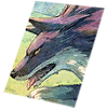 Card: Vagabond Wolf visual reference