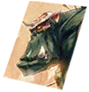 Card: Orc Archer visual reference