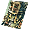 Portrait Card: Orc Hero visual reference