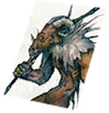 Portrait Card: Baphomet visual reference