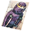 Portrait Card: Osiris visual reference