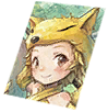 Portrait Card: Moonlight Flower visual reference