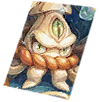 Portrait Card: Kraken visual reference