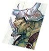 Shadow Card: Orc Lord visual reference