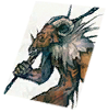 Card: Baphomet visual reference