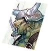 Card: Orc Lord visual reference