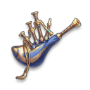 Desolate Mist Bagpipes visual reference