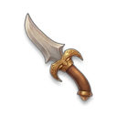Dirk visual reference