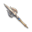 Double-Bladed Halberd visual reference