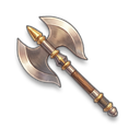 Double-Bladed Axe visual reference